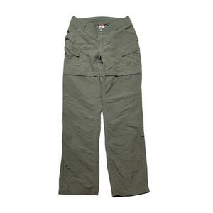 The North Face Olive Green Convertible Cargo Pants